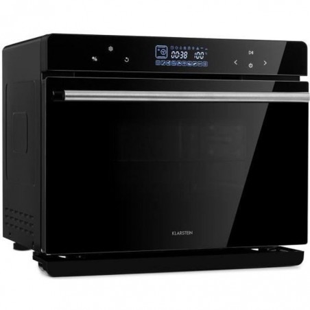 Klarstein MasterFresh Four vapeur multifonction 24L - pose libre - grille et plaque de cuisson - minuterie - 2200W - classe A -