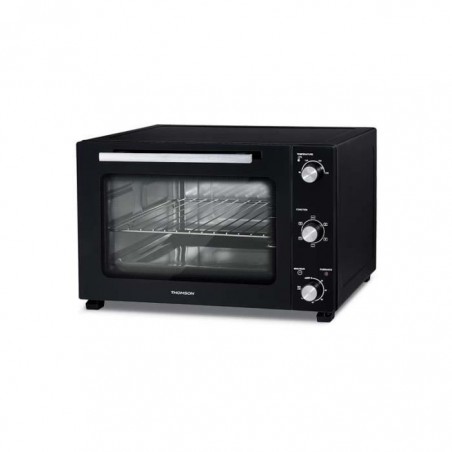 THOMSON - THEO2055MBA - Four électrique - 55 litres - Multifonction - Chaleur tournante - 2000 watts - Noir