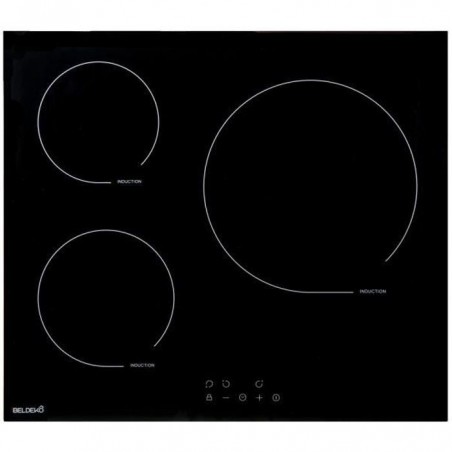 Table De Cuisson Induction Avec Minuterie - BELDEKO TI3V-105