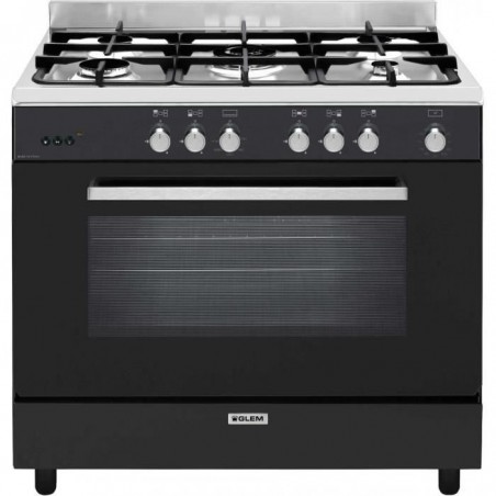 CuisiniÃre gaz GLEM GE960CMBK2 Noir