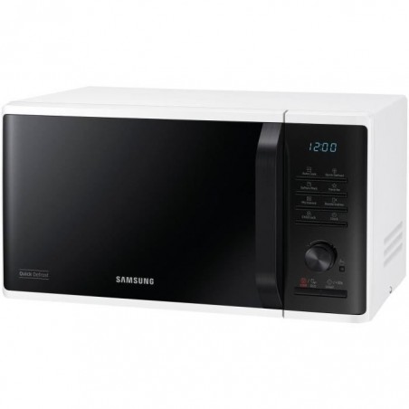 Four micro-ondes SAMSUNG 23 L 20 programmes 1150W - Blanc