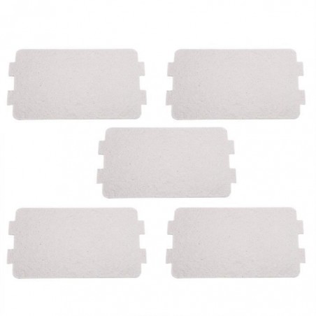 5PCS Accessoire de réparation de la plaque de mica de four à micro-ondes-CWU