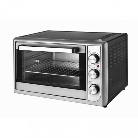 TKG OT 1032 SCRL - Mini-four avec convection et rtisserie - 48L - 2000W - 0-230°C - Gris foncé