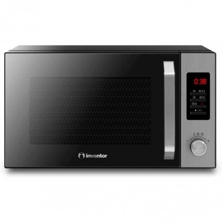 Inventor Four à Micro-ondes 900W MWO-28L-BD, Capacité de 28 litres, 21 Réglages et Mode Convection & Grill, Cuisson. 2 ans