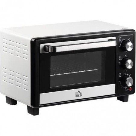 Mini four 1400 W 16 L 4 acces 44x32x28cm Blanc