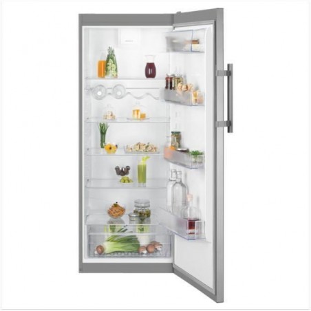 ELECTROLUX LRB1DF32X - Réfrigérateur 1 porte - 314L - Froid brassé - A+ - L60cm x H 155cm - Inox