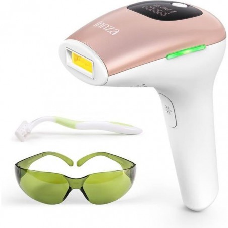 Epilateur Lumière Pulsée 999,000 Flashs IPL Epilation Definitive,2 Modes 5 Niveaux Dnergie Epilateur Electrique pour