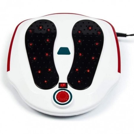 Appareil Massage Pied pour Jambe et Appareil de Traitement de Relaxation Machine pour Le Corps-Blanc