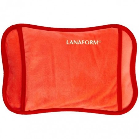 LANAFORM HAND WARMER ORANGE - Bouillotte rechargeable - Chaleur et confort