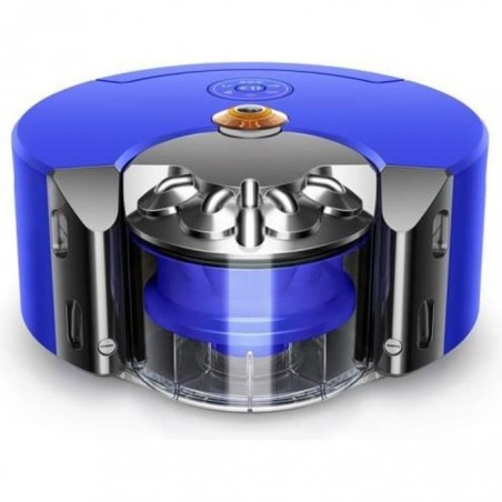 DYSON 360 Heurist Aspirateur robot connecté - Aspiration puissante - Navigation intelligente - Brosse motorisée sur toute la