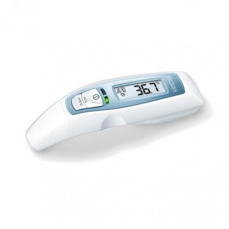 Sanitas ThermomÃtre multifonction 6 en 1 SFT 65 Blanc