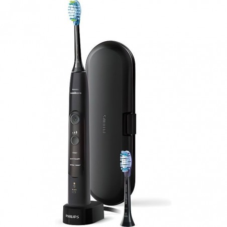 PHILIPS SONICARE HX9601-02 Brosse à dent électrique connectée - ExpertClean 7300 - Noir