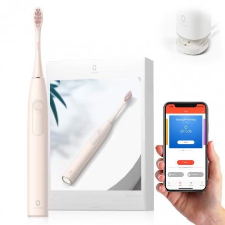 Oclean Z1 Brosse à dents électrique sonique 40000tr connectée à l' APP rechargeable 30 jours d'autonomie avec indicateur LED -