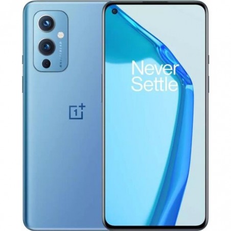 OnePlus 9 8Go Ram 128Go Bleu Arctic Sky 5G Snapdragon 888 Photo Hasselblad