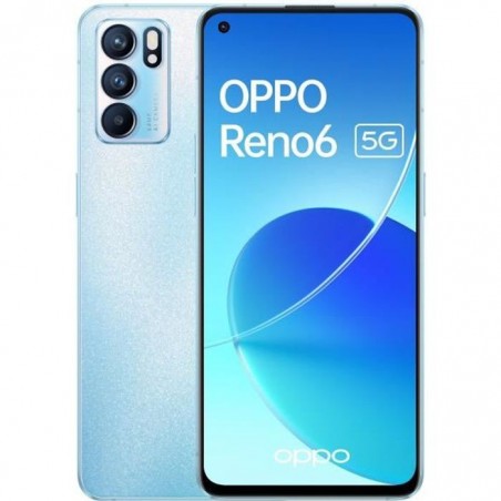 OPPO Reno6 Smartphones 5G - 128Go - Bleu