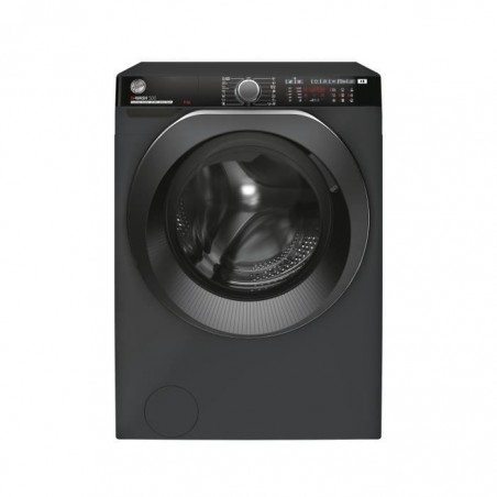 HOOVER HWP48AMBCR-1-S - Lave-linge frontal - 8 Kg - 1400 trs-min - A+++ - Anthracite - Moteur induction