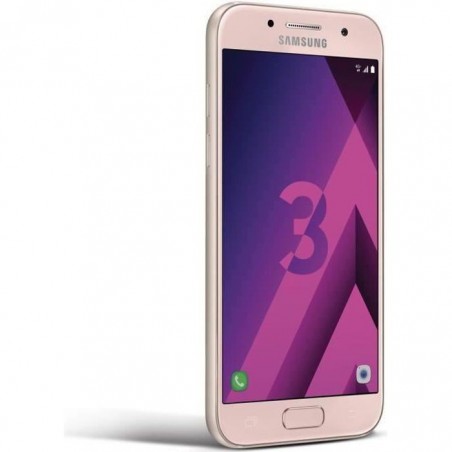 SAMSUNG Galaxy A3 2017 16 go Rose - Reconditionné - Etat correct