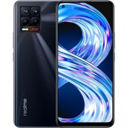 REALME 8 6+128 Go 4G Punk Black