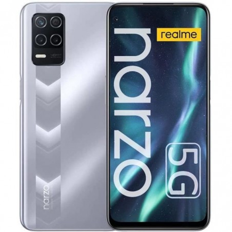 Realme Narzo 30 5G Smartphone 4 GO+128 GO, Dimensity 700 -6.5 Caméra Triple 48MP -5000mAh Charge Rapide Android 11Dual Sim