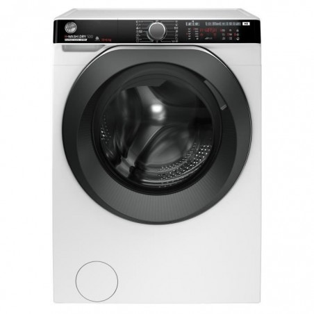 Lave Linge séchant - HOOVER H-WASH&DRY 500 HDP5106AMBC-1-S - Frontal - Lav 10 kg - Sech 6 kg - Classe A - 1500 tours - min -