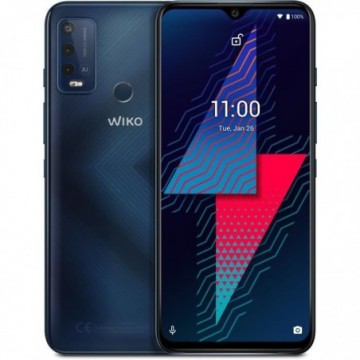 Wiko Power U30 Carbone Blue...