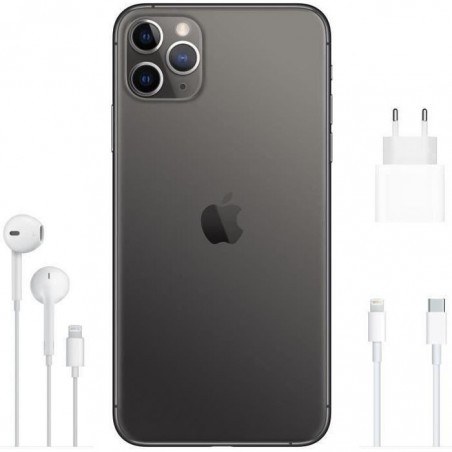 APPLE iPhone 11 Pro Max 256 Go Gris Sideral - Reconditionné - Très bon état