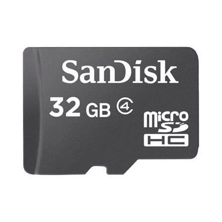 SANDISK Micro Sdhc 32Gb Card+Sd Adaptateur