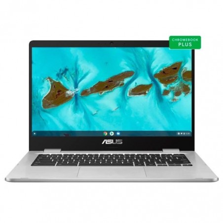 Ordinateur Portable ASUS Chromebook C424MA-BV0131 - 14'' HD - Celeron N4020 - RAM 4Go - Stockage 64Go - Chrome OS - AZERTY