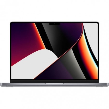 Apple - 14 MacBook Pro (2021) - Puce Apple M1 Pro - RAM 16Go - Stockage 1To - Gris Sidéral - AZERTY