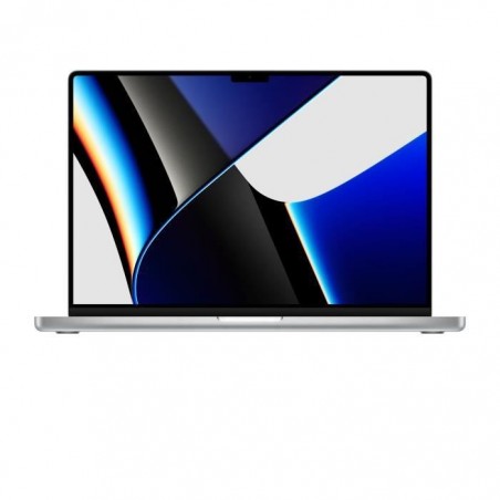 Apple - 16 MacBook Pro (2021) - Puce Apple M1 Pro - RAM 16Go - Stockage 512Go â¤ Argent - AZERTY