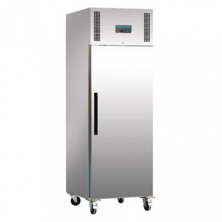 Congélateur PRO 1 porte inox 600 litres