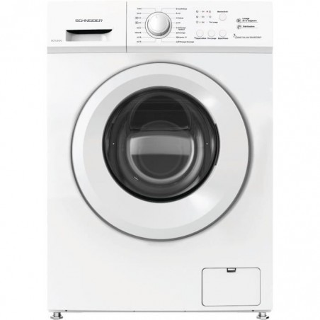 SCHNEIDER SCFL6100 LAVE LINGE FRONTAL - 6KG - 1000 tours - départ différé