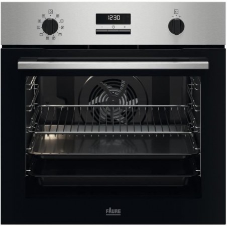 FAURE FOPEX5X1 - Four électrique encastrable multifonction - 72 L - Pyrolyse - A+ - porte froide - Inox