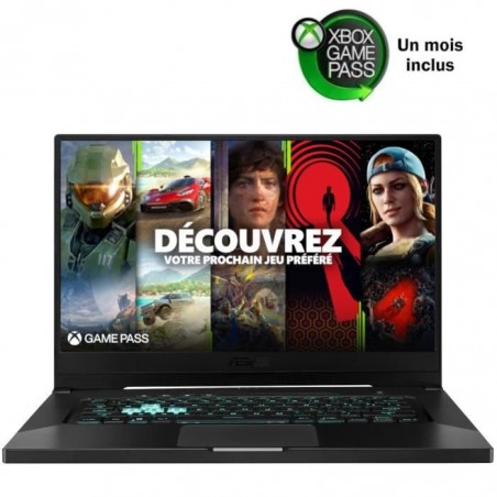 PC Portable Gamer ASUS DASH-TUF516PM-HN951W - 15.6'' FHD 144Hz - Core i5-11300H - RAM 16Go - SSD 512Go - RTX 3060 6Go - W11 -