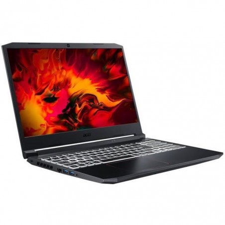 PC Portable Gamer - ACER Nitro AN515-55-59ME - 15,6 FHD 60Hz - Core i5-10300H - 8 Go - Stockage 256Go SSD - GTX 1650 - W10 -