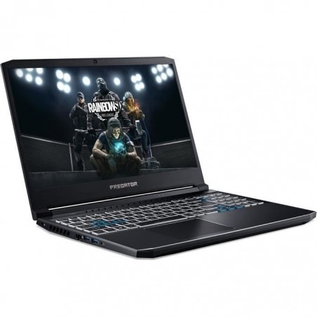 PC Portable Gamer - ACER Predator PH315-53-70A9 - 15,6 FHD 144Hz - Core i7-10870H - 16Go - Stock. 1To SSD - RTX 3080 - W10 -