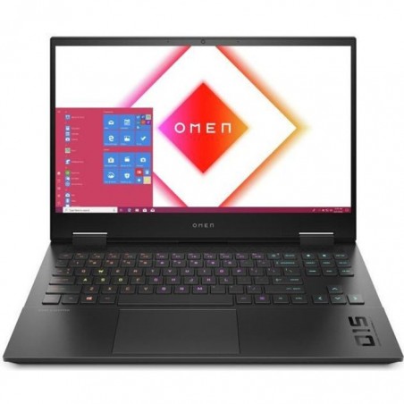 Ordinateur portable Gamer HP OMEN 15-en1002nf - 15 FHD - Ryzen 9 - 16 Go - Stockage 1 TB - RTX 3070 - W10 - AZERTY