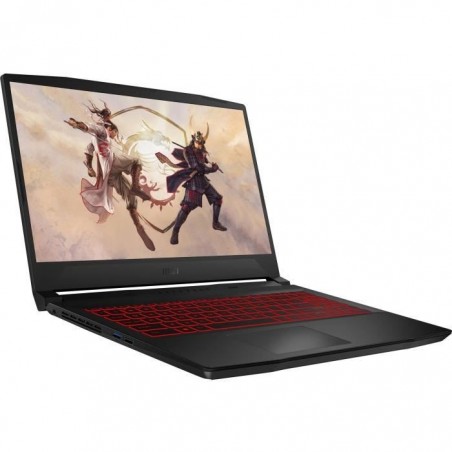 PC Portable Gamer - MSI - Katana GF66 11UG-090XFR - 15,6FHD 144Hz - i7-11800H - 16Go - Stock. 512Go SSD - RTX 3070 -Sans OS