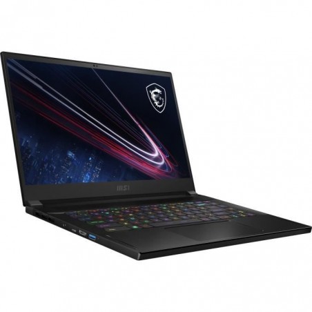 PC Portable Gamer - MSI - GS66 Stealth 11UH-285FR - 15,6 QHD 165Hz - i7-11800H - 32Go - Stockage 2To SSD - RTX 3080 - W10P -