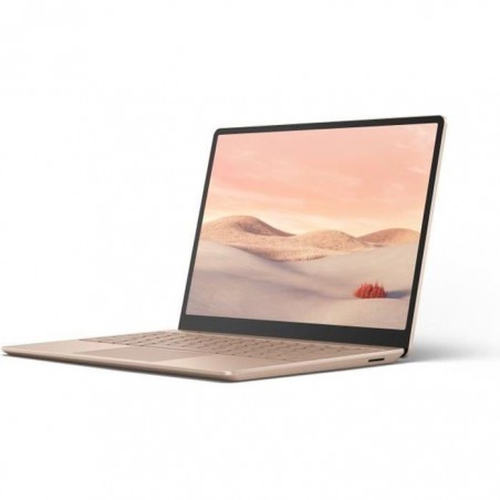 MICROSOFT Surface Laptop Go - 12,45 - Intel Core i5 1035G1 - RAM 8Go - Stockage 128Go SSD - Sable - Windows 10