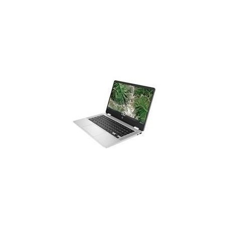 Ordinateur Portable Chromebook HP 14a-ca0050nf - 14 HD - Celeron N4020- RAM 4 Go - Stockage 64 Go eMMC - Chrome OS - AZERTY