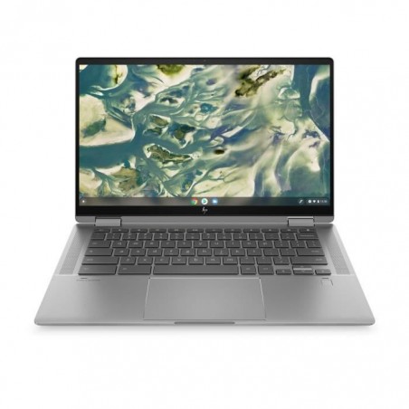 Ordinateur Portable Chromebook HP x360 14c-cc0002nf - 14 FHD tactile-convertible - Core i5 - RAM 8Go - 256Go SSD - Chrome OS