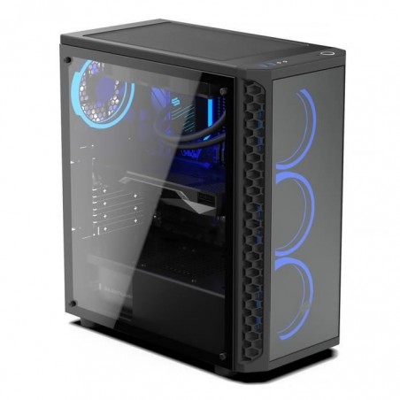 Sedatech PC Gaming Advanced Watercooling, Intel i9-9900KF, GTX 1650, 16 Go RAM, 500Go SSD NVMe, 2To HDD, Win 10