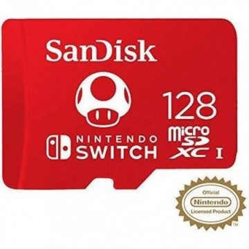 Carte microSDXC SanDisk 128...