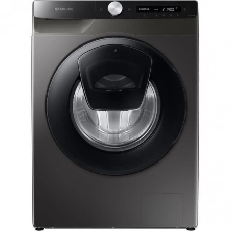 Lave-linge hublot SAMSUNG WW70T554DAX - 7 kg - 1400 trs-min - Inox-Silver