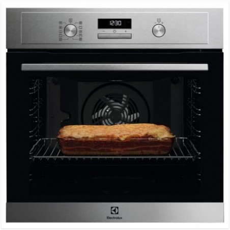 ELECTROLUX - EBF4P45X - Four SurroundCook® - Chaleur tournante pulsée - 72L - Pyrolyse - A+ - Inox