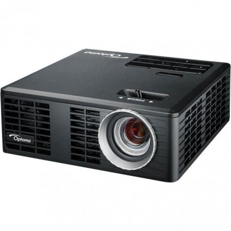 Optoma ML750e - Vidéoprojecteur LED WXGA (1280x800) - Ultraportable - 700 luminosité LED - HDMI - Haut-parleur intégré 1W - Noir