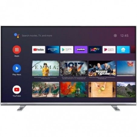 TOSHIBA 43UA4B63DG TV LED UHD 4K - 43 (108 cm) - Android TV - 4 x HDMI - 2 x USB