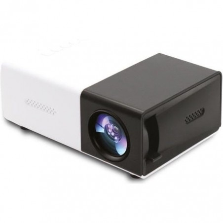 Vidéoprojecteur LED 1080p Mini Portable Home Cinéma Full HD