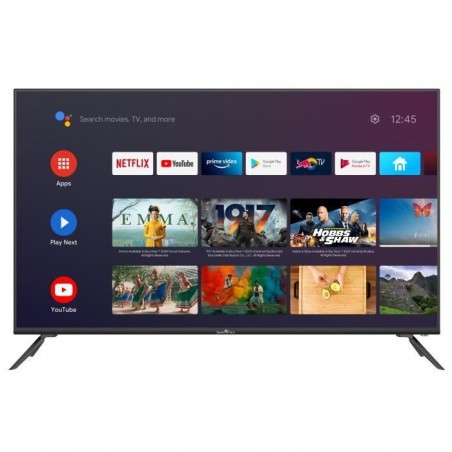 Smart Tech 50 4K UHD Android TV, Netflix & YouTube